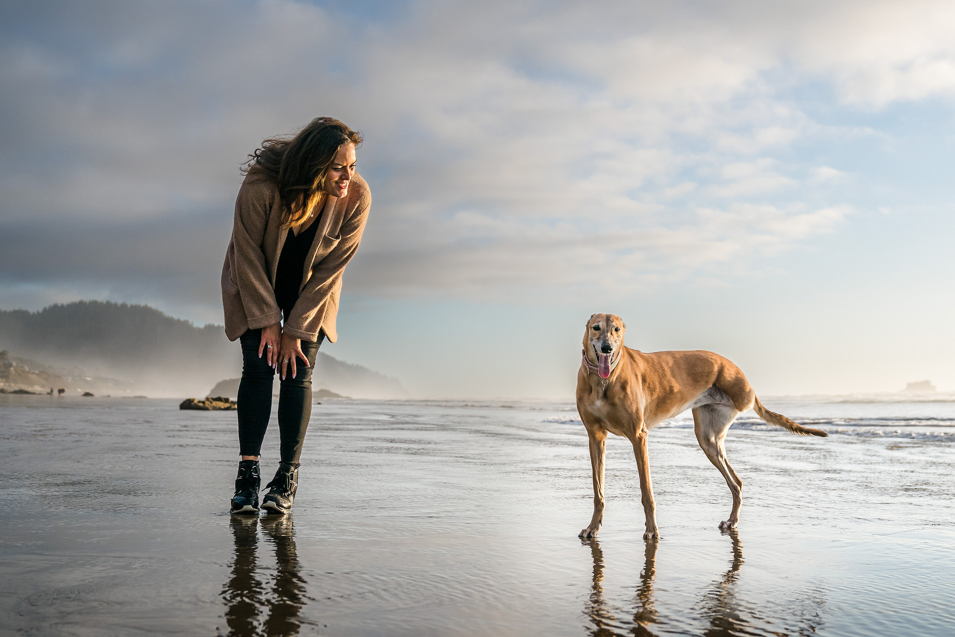 north coast oregon dog photography